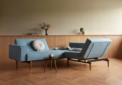 Splitback Styletto Chair Dark Wood