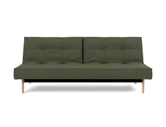 Splitback Eik Sofa Bed Oak
