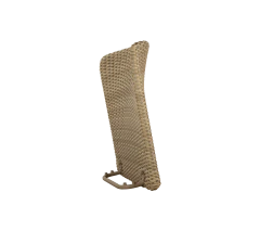 Arch arm-/backrest high