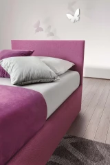 Bambusa — Daybed with headboard and footboard.