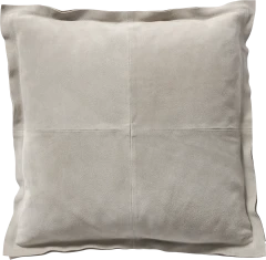 Suede cushion