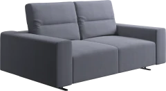 Hampton sofa with adjustable back and storage on the right side