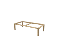 Aspect coffee table base, 120x60 cm