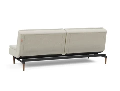 Dublexo Styletto Sofa Bed Dark Wood