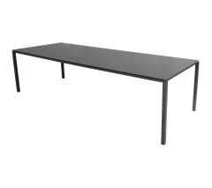 Pure dining table base, 280x100 cm