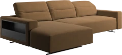 Hampton sofa with adjustable back