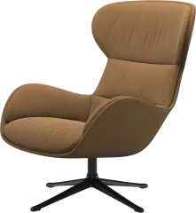 Reno armchair with swivel function