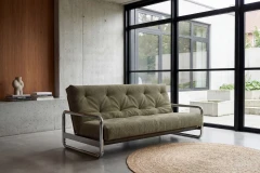 Lomira Sofa Bed Nordic Mattress Soft Spring