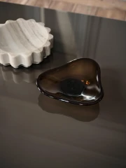Flush bowl glass