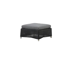 Diamond footstool