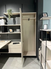 CLASSIC wardrobe cabinet with push-to-open