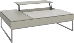 Chiva functional coffee table with storage