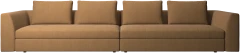 Bergamo 5 seater sofa