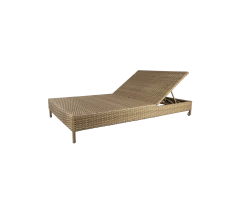 Rest sunbed double