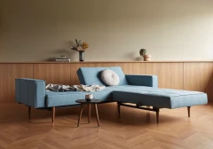 Splitback Styletto Chair Dark Wood