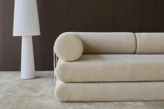 Circlus Daybed With L-Shaped Arms