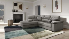 Jaro — Sofa with high backrest and relax mechanism.