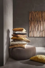 Linen spilvens audums