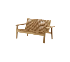 Amaze 2-seater sofa, stackable