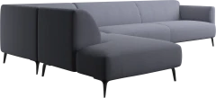 Modena corner sofa with lounging unit