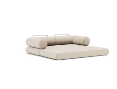 Circlus Daybed With L-Shaped Arms