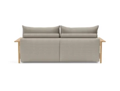 Malloy Wood Sofa Bed