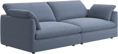 Milano 3-seater divided sofa