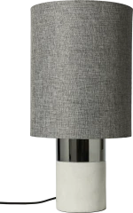 Oslo table lamp marble/metal