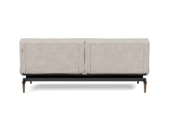 Splitback Styletto Sofa Bed Dark Wood