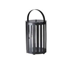 Lighttube lantern large, round