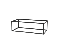 Level coffee table base rect.