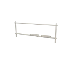 Sticks kitchen module wall system