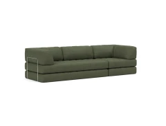 CozyPad Sofa Bed Grand with arms