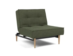 Splitback Styletto Chair Light Wood