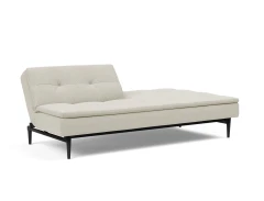 Dublexo Styletto Sofa Bed Black Wood