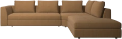 Bergamo corner sofa with lounging unit