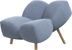 Nawabari armchair
