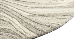 Furrow rug