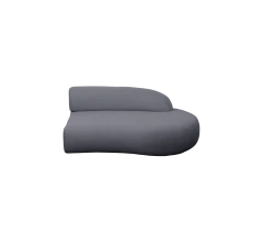 Mellow sofa module left w/short backrest