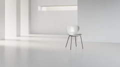 Hamilton dining chair with swivel function
