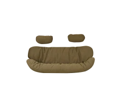 Hive 2-seater sofa cushion set incl. neck cushion