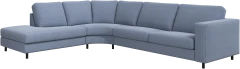 Indivi corner sofa left
