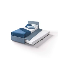Gelsomino — Daybed with headboard.