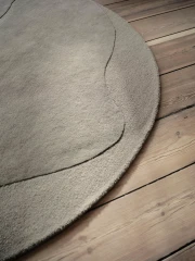Misty Curve rug