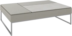 Chiva functional coffee table with storage