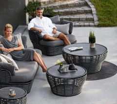 Basket lounge chair