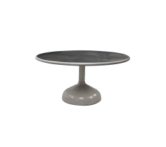 Glaze dining table base