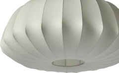 Blossom pendant fabric/plastic