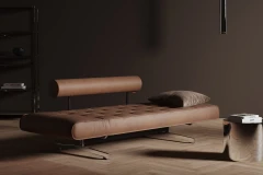 Ghia Chrome Daybed