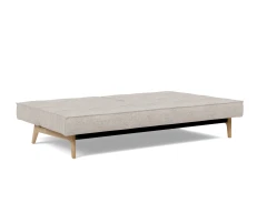 Splitback Eik Sofa Bed Oak